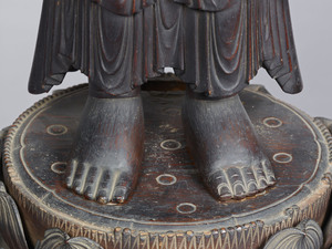 Śākyamuni (Seiryō-ji type)_14