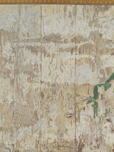 平等院鳳凰堂壁画模写　上品上生図（阿弥陀来迎図）左扉_3