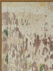 平等院鳳凰堂壁画模写  上品上生図（阿弥陀来迎図）右扉_2