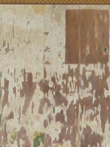 平等院鳳凰堂壁画模写  上品上生図（阿弥陀来迎図）右扉_3