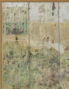 平等院鳳凰堂壁画模写　中品中生図_2