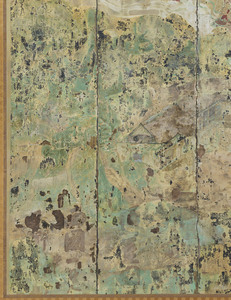 平等院鳳凰堂壁画模写　中品中生図_6