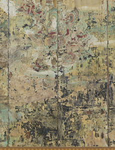 平等院鳳凰堂壁画模写　中品中生図_7