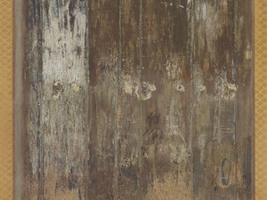 平等院鳳凰堂壁画模写　日想観図　左扉_3