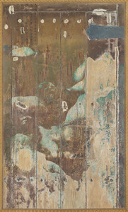 平等院鳳凰堂壁画模写　日想観図　右扉