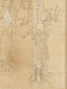 Iconographic Drawings from the Kaidan’in Doors at Tōdaiji Temple (1)_3