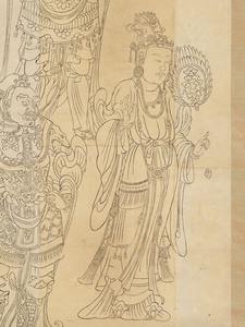 Iconographic Drawings from the Kaidan’in Doors at Tōdaiji Temple (2)_2