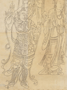 Iconographic Drawings from the Kaidan’in Doors at Tōdaiji Temple (2)_3
