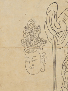 Iconographic Drawings from the Kaidan’in Doors at Tōdaiji Temple (2)_4