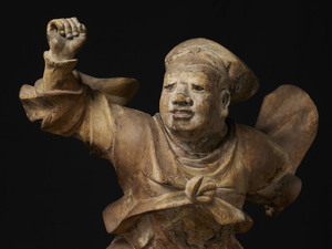 Standing Guardian Deity of Temple Precincts (Garanshin)_4