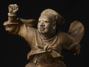 Standing Guardian Deity of Temple Precincts (Garanshin)_5