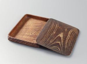網代彫硯箱　木内半古作（木内家三代資料のうち）_1