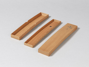 Poem Slip Box with Inlay Characters "Wind, Moon"_3