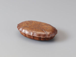 長花形煙草盆　木内半古作（木内家三代資料のうち）_1