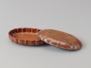 長花形煙草盆　木内半古作（木内家三代資料のうち）_2