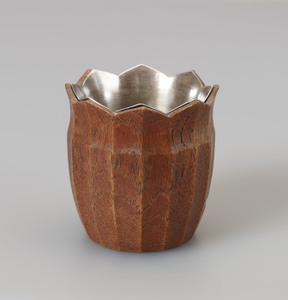 長花形煙草盆　木内半古作（木内家三代資料のうち）_3