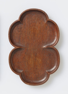 長花形煙草盆　木内半古作（木内家三代資料のうち）_4