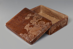 瓜文手箱　木内省古作（木内家三代資料のうち）_2