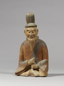 男女神像のうち　男神