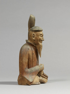 男女神像のうち　男神_4