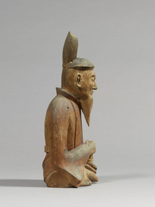 男女神像のうち　男神_5