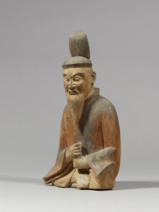 男女神像のうち　男神_7