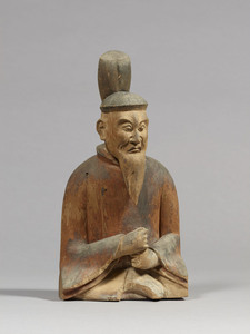 男女神像のうち　男神_8