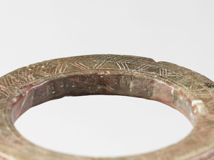 Stone bracelet (Objects from Hokuwajōnan tumulus, Excavated from Northern Nara or Southern Kyoto)_0