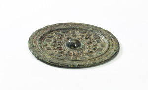 Mirror (Objects from Hokuwajōnan tumulus, Excavated from Northern Nara or Southern Kyoto)_2