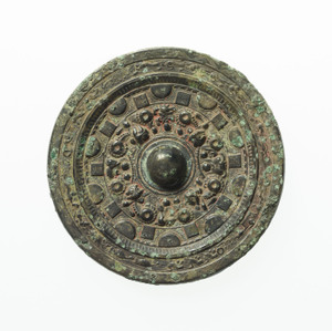 Mirror (Objects from Hokuwajōnan tumulus, Excavated from Northern Nara or Southern Kyoto)
