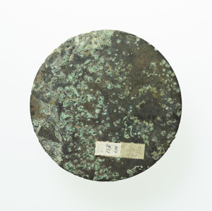 Mirror (Objects from Hokuwajōnan tumulus, Excavated from Northern Nara or Southern Kyoto)_1