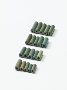 Cylindrical Beads (Objects from Hokuwajōnan tumulus, Excavated from Northern Nara or Southern Kyoto)