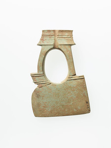 鍬形石（北和城南古墳出土）_1