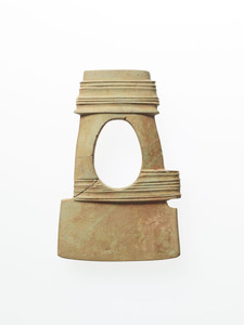 鍬形石（北和城南古墳出土）_0