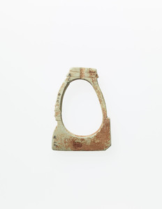 Hoe-shaped stone bracelet (Objects from Hokuwajōnan tumulus, Excavated from Northern Nara or Southern Kyoto)_1