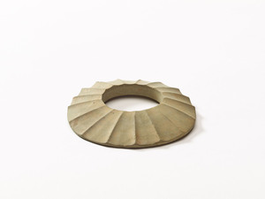 Wheel-shaped stone (Objects from Hokuwajōnan tumulus, Excavated from Northern Nara or Southern Kyoto)