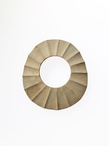 Wheel-shaped stone (Objects from Hokuwajōnan tumulus, Excavated from Northern Nara or Southern Kyoto)_0