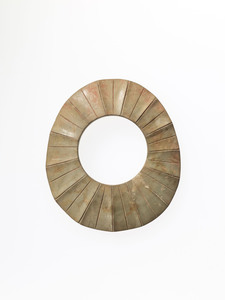 Wheel-shaped stone (Objects from Hokuwajōnan tumulus, Excavated from Northern Nara or Southern Kyoto)_0