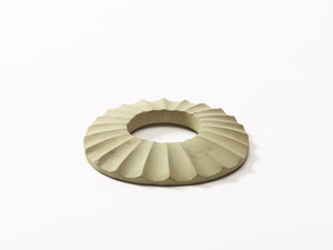 Wheel-shaped stone (Objects from Hokuwajōnan tumulus, Excavated from Northern Nara or Southern Kyoto)