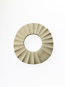 Wheel-shaped stone (Objects from Hokuwajōnan tumulus, Excavated from Northern Nara or Southern Kyoto)_0