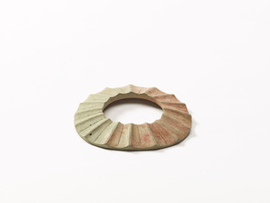 Wheel-shaped stone (Objects from Hokuwajōnan tumulus, Excavated from Northern Nara or Southern Kyoto)