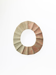 Wheel-shaped stone (Objects from Hokuwajōnan tumulus, Excavated from Northern Nara or Southern Kyoto)_0