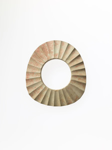 Wheel-shaped stone (Objects from Hokuwajōnan tumulus, Excavated from Northern Nara or Southern Kyoto)_0