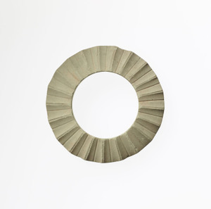 Wheel-shaped stone (Objects from Hokuwajōnan tumulus, Excavated from Northern Nara or Southern Kyoto)_0