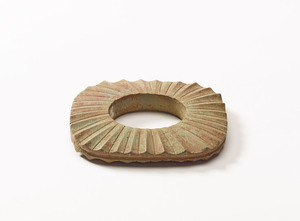 Wheel-shaped stone (Objects from Hokuwajōnan tumulus, Excavated from Northern Nara or Southern Kyoto)