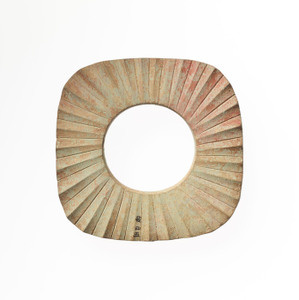 Wheel-shaped stone (Objects from Hokuwajōnan tumulus, Excavated from Northern Nara or Southern Kyoto)_1