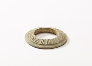 Stone bracelet (Objects from Hokuwajōnan tumulus, Excavated from Northern Nara or Southern Kyoto)