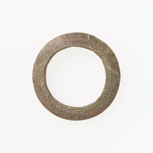 Stone bracelet (Objects from Hokuwajōnan tumulus, Excavated from Northern Nara or Southern Kyoto)_1