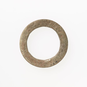 Stone bracelet (Objects from Hokuwajōnan tumulus, Excavated from Northern Nara or Southern Kyoto)_2