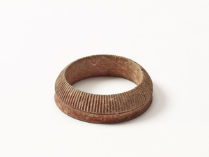 Stone bracelet (Objects from Hokuwajōnan tumulus, Excavated from Northern Nara or Southern Kyoto)